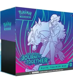 Journey Together Scarlet & Violet Pokemon TCG Sealed Elite Trainer Box ETB - Image 1