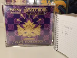 2016 POKEMON TCG XY FATES COLLIDE ELITE TRAINER BOX ETB FACTORY SEALED - Image 2