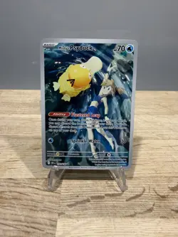 Pokemon TCG Misty's Psyduck 193/182 Destined Rivals Illustration Rare Card - Image 1