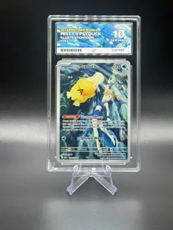 Misty's Psyduck 193/182 - Destined Rivals Illustration Rare - Pokemon TCG ACE 10 - Image 1