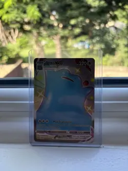 Pokemon TCG Ditto VMAX Shining Fates Holo Card SV119/SV122 Near Mint Condition - Image 1