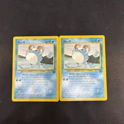 Set Of 2 Marill 29 Promo Wizards Black Star Promos Pokemon Near Mint - Image 1