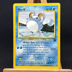 Set Of 2 Marill 29 Promo Wizards Black Star Promos Pokemon Near Mint - Image 2