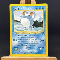 Set Of 2 Marill 29 Promo Wizards Black Star Promos Pokemon Near Mint - Image 4
