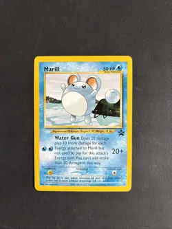 Pokemon TCG Marill Wizards Black Star Promos 29 Regular Non Holo Promo - LP+ - Image 1