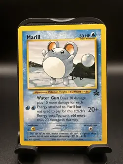 Pokemon TCG WOTC Promo Lot 3 Cards Marill Togepi Scizor Black Star LP - Image 2