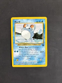 Pokemon TCG Marill Wizards Black Star Promos 29 Regular Non Holo Promo - LP+ - Image 1