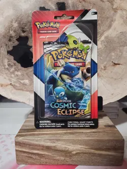 Pokemon Cosmic Eclipse And Chilling Reign Blister Walgreens 2022 Factory Sealed - Image 1