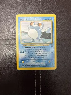 Pokemon TCG - Marill - 29 - WoTC Promos - HP Black Star Promo (2000) - Image 1