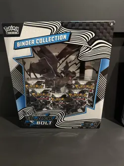 Pokemon TCG Black Bolt & White Flare Binder Collections (Set of 2) SEALED - Image 2