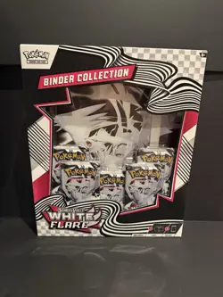 Pokemon TCG Black Bolt & White Flare Binder Collections (Set of 2) SEALED - Image 3
