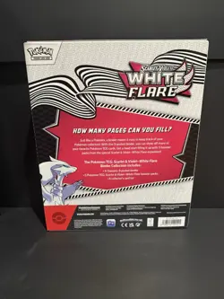 Pokemon TCG Black Bolt & White Flare Binder Collections (Set of 2) SEALED - Image 4