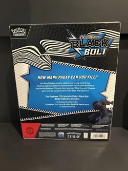 Pokemon TCG Black Bolt & White Flare Binder Collections (Set of 2) SEALED - Image 5