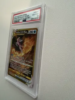Pokemon Origin Forme Palkia VSTAR Secret GG67/GG70 Crown Zenith GEM MINT PSA 10 - Image 2
