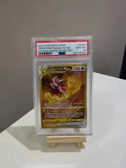 Pokemon Origin Forme Palkia VSTAR Secret GG67/GG70 Crown Zenith GEM MINT PSA 10 - Image 1