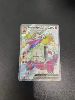 Skeledirge EX 081 Pokemon Paldean Fates Black Star Promo Shiny Near Mint - Image 1