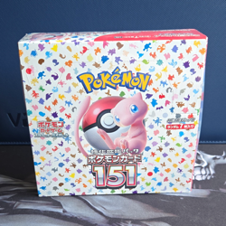 Pokemon TCG Pokemon Card 151 sv2a Japanese Booster Box (1 Box) - Image 1