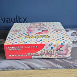Pokemon TCG Pokemon Card 151 sv2a Japanese Booster Box (1 Box) - Image 3
