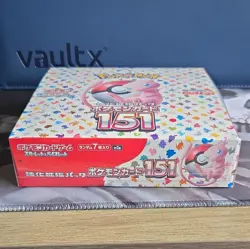 Pokemon TCG Pokemon Card 151 sv2a Japanese Booster Box (1 Box) - Image 5