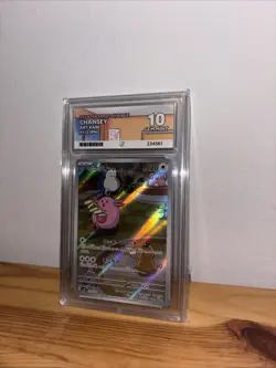 ACE 10 Chansey AR 113/101 Mask of Change SV6 | Japanese Pokemon Card - Image 1