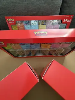 Pokemon Prismatic Evolutions Mini Tins 8-Pack Sealed - Lot of 4 Costco - Image 2