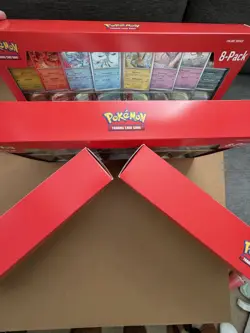 Pokemon Prismatic Evolutions Mini Tins 8-Pack Sealed - Lot of 4 Costco - Image 4