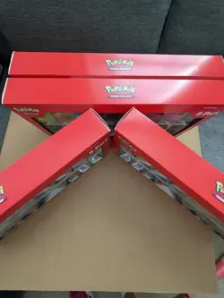 Pokemon Prismatic Evolutions Mini Tins 8-Pack Sealed - Lot of 4 Costco - Image 5