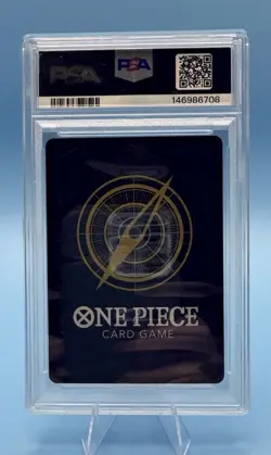 2025 ONE PIECE JAPANESE PROMOS MAGAZINE VOL.20 #014 MONKEY D. LUFFY PSA 10 - Image 2