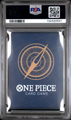 2025 ONE PIECE JAPANESE PROMOS ONE PIECE MAGAZINE VOL.20 MONKEY D. LUFFY PSA 10 - Image 2
