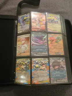 Pokemon Binder Collection + Mixed TCG Lot – EX, Full Art, Holos, VSTAR, and more - Image 1