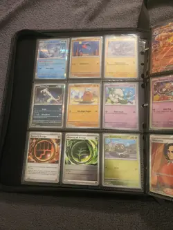 Pokemon Binder Collection + Mixed TCG Lot – EX, Full Art, Holos, VSTAR, and more - Image 3