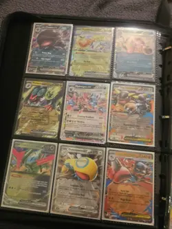 Pokemon Binder Collection + Mixed TCG Lot – EX, Full Art, Holos, VSTAR, and more - Image 5