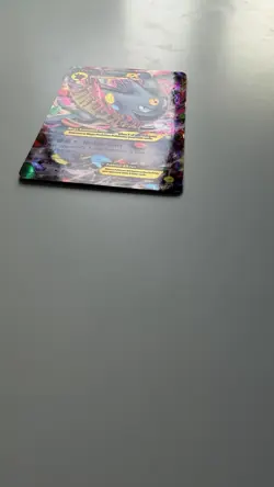 Pokemon M Gengar EX Holo Black Star Promo Card XY166 LP - Image 4