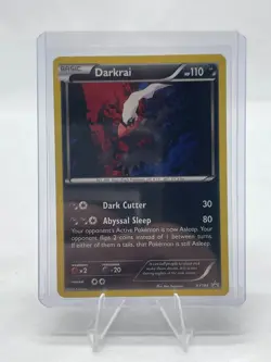 Darkrai XY194 XY Black Star Promo Holo Pokemon Card MP - Image 1