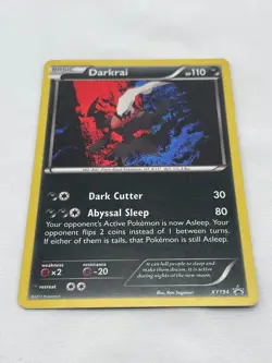 Darkrai XY194 XY Black Star Promo Holo Pokemon Card MP - Image 3