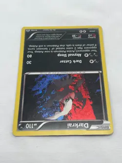 Darkrai XY194 XY Black Star Promo Holo Pokemon Card MP - Image 4