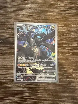 N’s Zekrom MEP 031 Pokemon Center Promo Full Art Holo Black Star Promo NM/M - Image 1