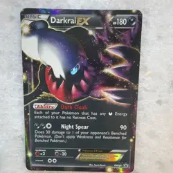 Pokemon 2012 Black & White Promos BW46 Darkrai EX Holo Black Star Promo - Image 1
