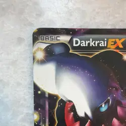 Pokemon 2012 Black & White Promos BW46 Darkrai EX Holo Black Star Promo - Image 5