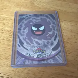 2000 Topps Chrome Pokemon Series 2 T.V. Animation - #92 Gastly - Image 1