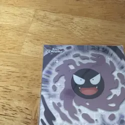 2000 Topps Chrome Pokemon Series 2 T.V. Animation - #92 Gastly - Image 5