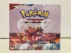 Pokemon Sword & Shield Battle Styles Booster Box – Factory Sealed 36 Packs (NEW) - Image 1