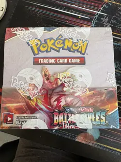 Pokemon TCG Swsh05 Battle Styles Booster Box 36-Pack Sealed Read Description Uk - Image 1