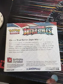 Pokemon TCG Swsh05 Battle Styles Booster Box 36-Pack Sealed Read Description Uk - Image 2