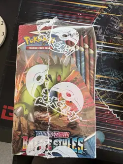 Pokemon TCG Swsh05 Battle Styles Booster Box 36-Pack Sealed Read Description Uk - Image 4