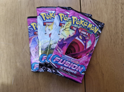 1 x Pokemon TCG Sword & Shield Fusion Strike Sealed Booster Pack | Genesect art - Image 1