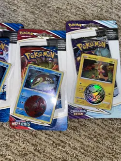 2x Pokemon Tcg Battle Styles Blister booster pack With Promo Card & Coin🔥SEALED - Image 1