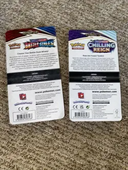 2x Pokemon Tcg Battle Styles Blister booster pack With Promo Card & Coin🔥SEALED - Image 2