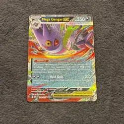 Mega Gengar ex - 125/217 ME: Ascended Heroes Pokemon TCG NM Holo - Image 1