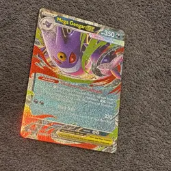 Mega Gengar ex - 125/217 ME: Ascended Heroes Pokemon TCG NM Holo - Image 2